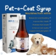 Picture of ektek Pet-O-Coat Syrup 200 ml