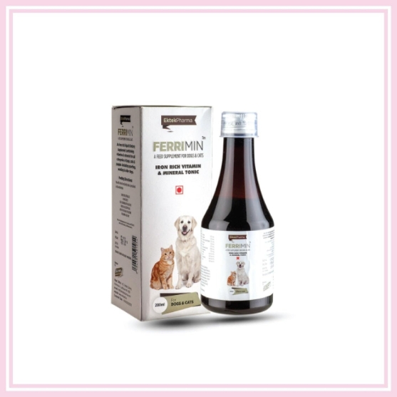 Picture of Ferrimin Syrup 200 ml