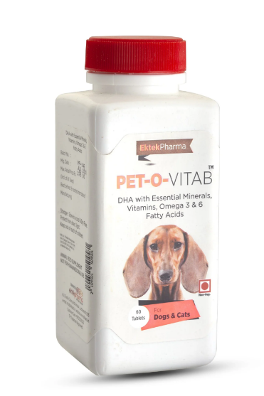 Picture of PET-O-VITAB PLUS(1X60) tab