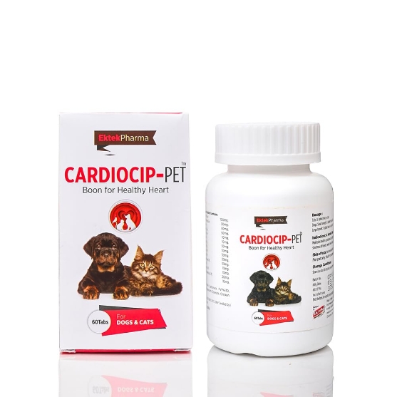 Picture of Ektek Cardiocip Pet Tablet