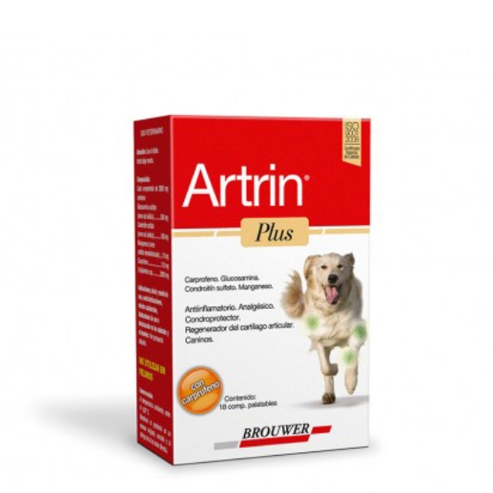 Picture of Artrin Plus  tablets x18 