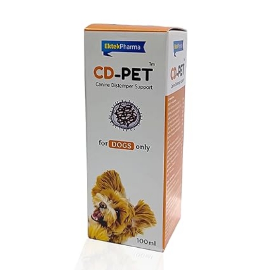 Picture of Ektek CD-Pet Drops 100 ml