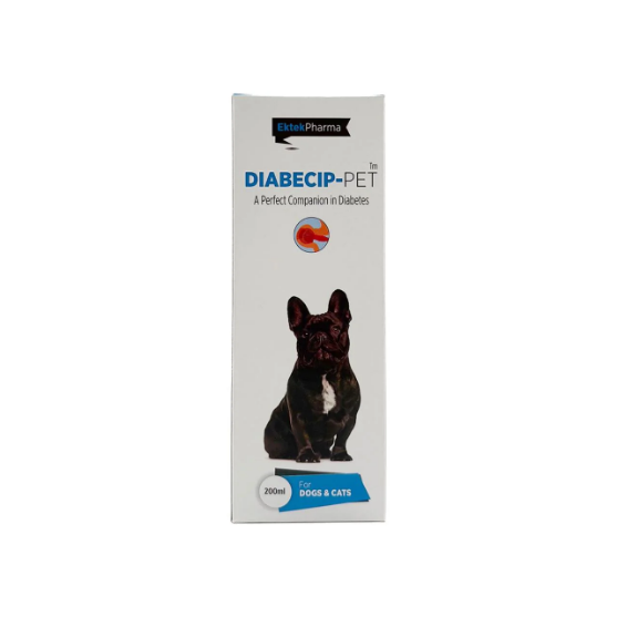 Picture of Ektek Diabecip Pet Syrup 200 ml