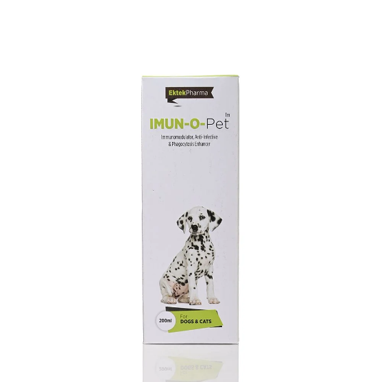 Picture of Ektek Imun-O- Pet Syrup 200 ml