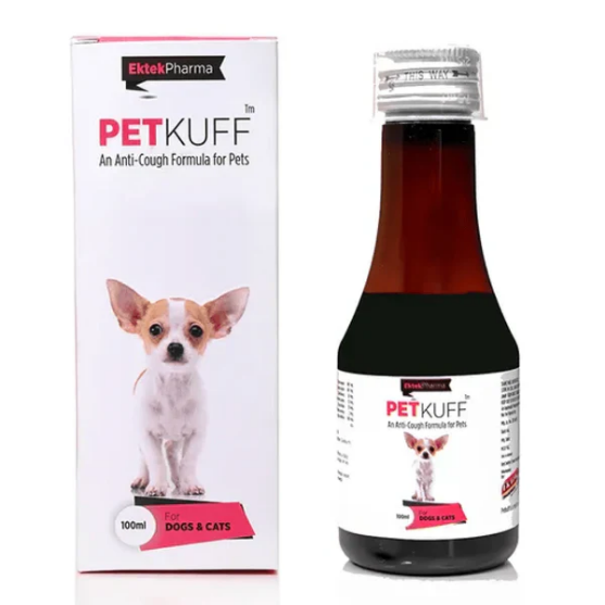 Picture of Ektek Pet Kuff Syrup 100 ml