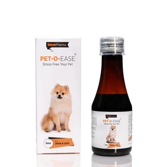 Picture of Pet-O-Ease Syrup, Supplement 100Ml 