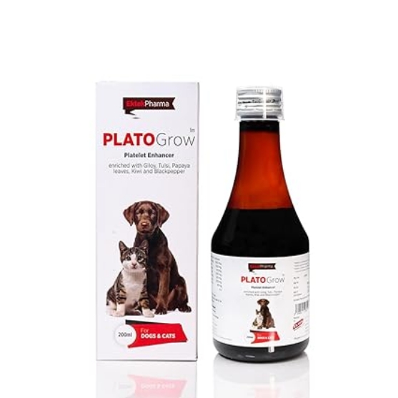 Picture of Platogrow Pet Syrup 200 ml