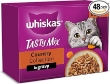 Picture of WHISKAS TASTY MIX Adult Wet Cat Food in Gravy 12x85g Country Collection 