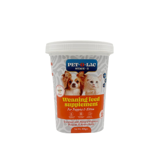 Picture of Ektek Pet-O-Lac Stage-2 Powder 400 gm
