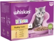 Picture of Whiskas Kitten Food Wet, Poultry Feasts in Jelly,12 x 85g 