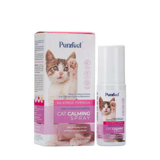 Picture of Ektek Purrfect Calming Spray 100 ml