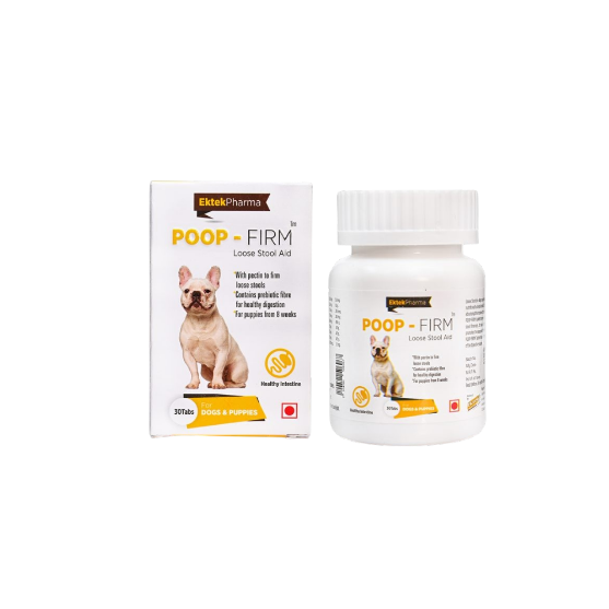 Picture of Ektek Pharma Poop-firm Loose Stool Aid 30 Tablet