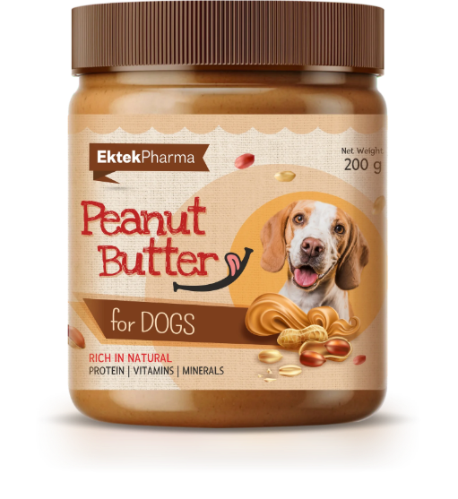 Picture of Ektek Peanut Butter For Dog 200g