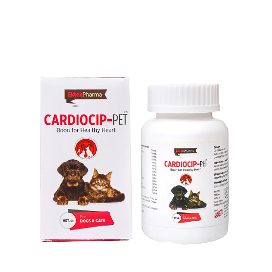 Picture of Ektek CARDIOCIP-PET 60 TABLETS