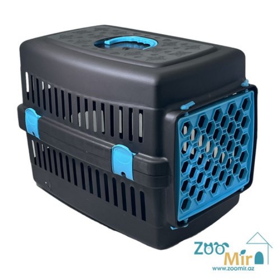 Picture of  ZENQA Carrier for small breed dogs, kittens and cats, 45x28x33 cm: