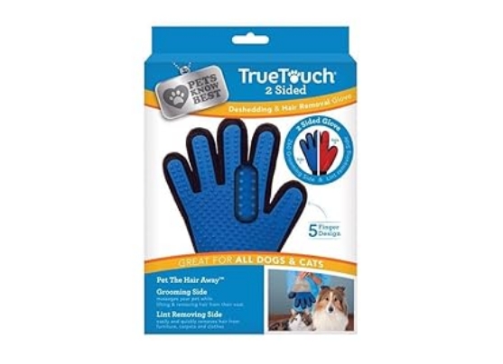 Picture of True Touch  Five Finger Deshedding Glove x5