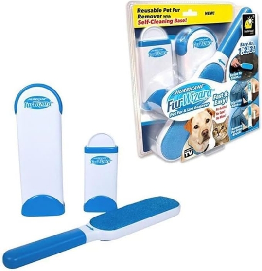 Picture of Hurricane Fur Wizard Pet Hair Remover & Lint Remover 