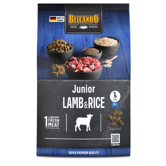 Picture of Belcando junior Lamb& Rice 4kg