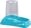 Picture of Pet Cat & Dog Dry Food & Water Feeder Dispenser Station 3L (Cyan)