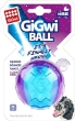 Picture of Gigwi Ball Squeaker Transparent, Purple/Blue, Medium 6cm