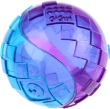 Picture of Gigwi Ball Squeaker Transparent, Purple/Blue, Medium 6cm
