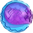 Picture of Gigwi Ball Squeaker Transparent, Purple/Blue, Medium 6cm