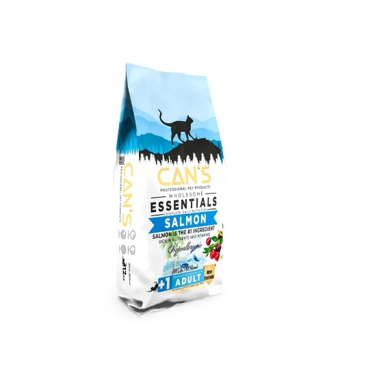 Picture of Can's  Adult Cat Food salmon  2.5Kg