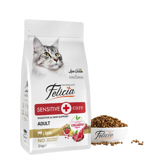 Picture of Felicia ® Sensitive Care Adult Cat Lamb 2kg