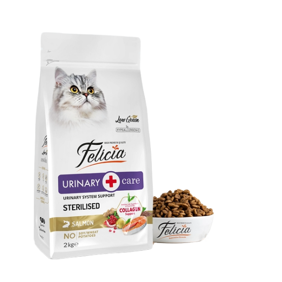Picture of Felicia ® Adult Cat Sterilized Salmon 2kg
