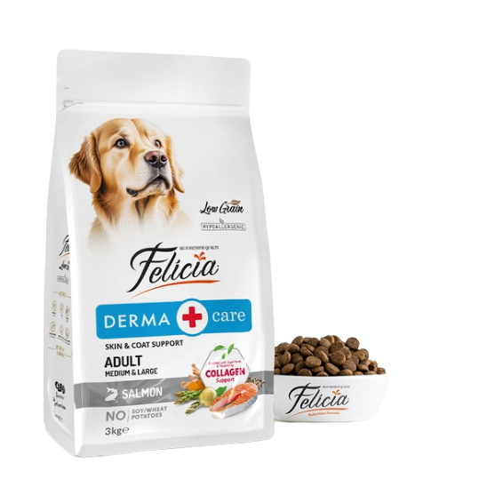 Picture of Felicia Derma Care Adult Salmon 3KG 