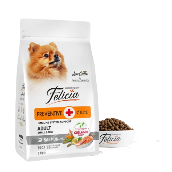 Picture of Felicia Preventive Care Salmon Small & Mini dogs 3kg 