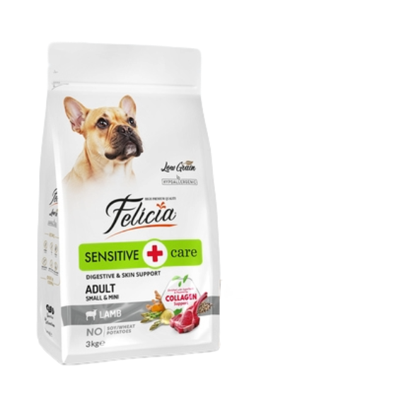 Picture of Felicia Sensitive + Care  Adult Small & Mini 3kg