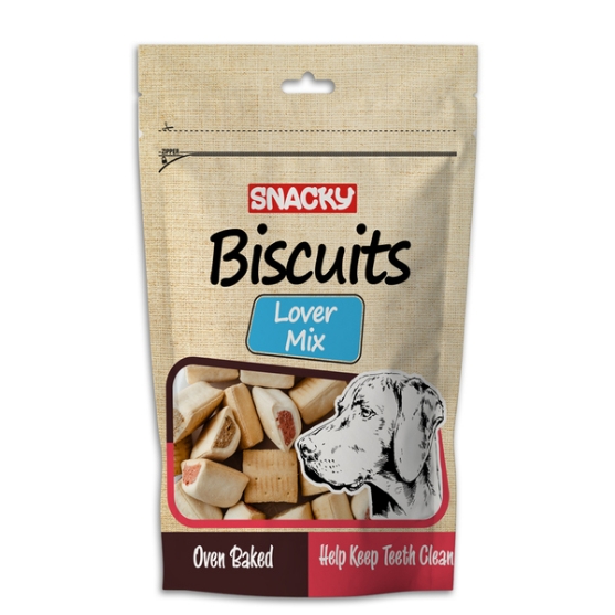 Picture of  Snacky Biscuits  Lover Mix  oven-baked  Treats 200g