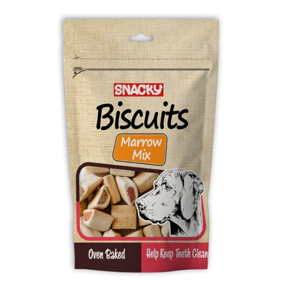 Picture of  Snacky Biscuits Marrow Mix   oven-baked  Treats 200g