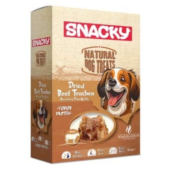 Picture of Snacky Natural Dried Beef Trachea 100g