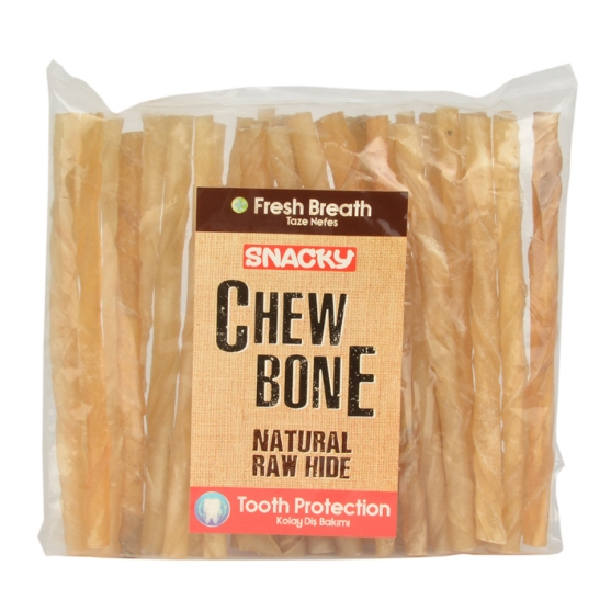 Picture of Snacky Chew Bone  Munchy Sticks   175gm