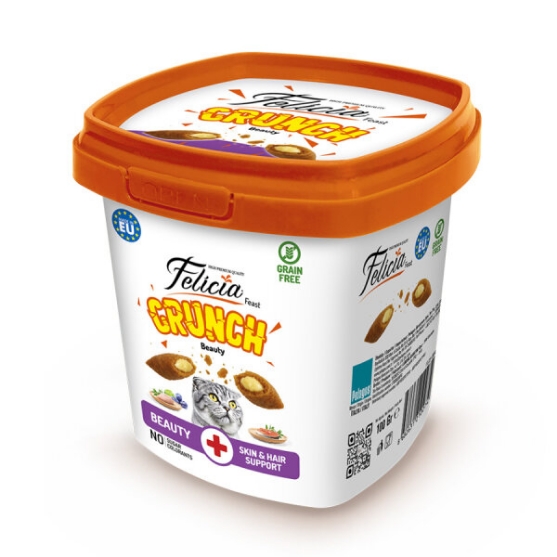 Picture of Felicia Feast Crunch Beauty  (100g)  