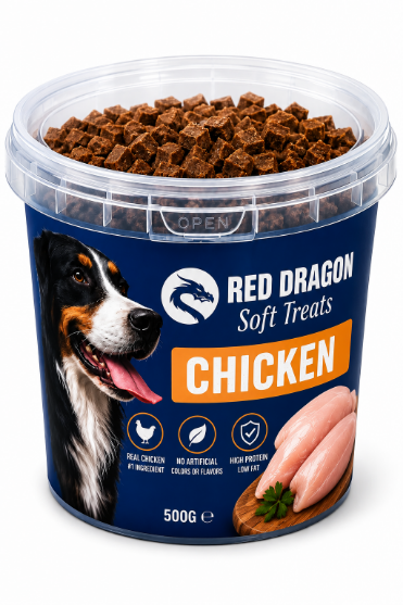 Picture of Red Dragon Soft Treats chicken (500g)
