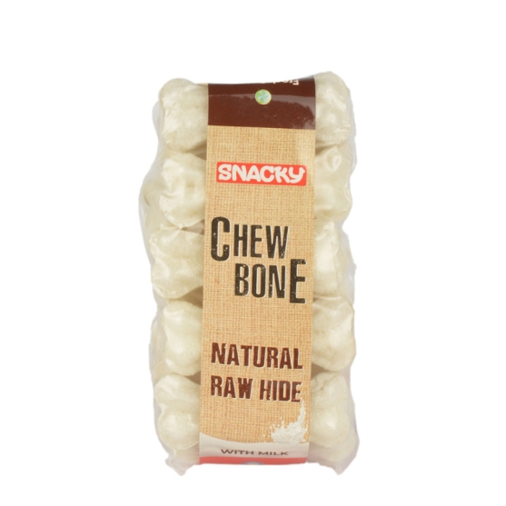 Picture of Snacky Natural Chew Bone with milk (7.5 cm).