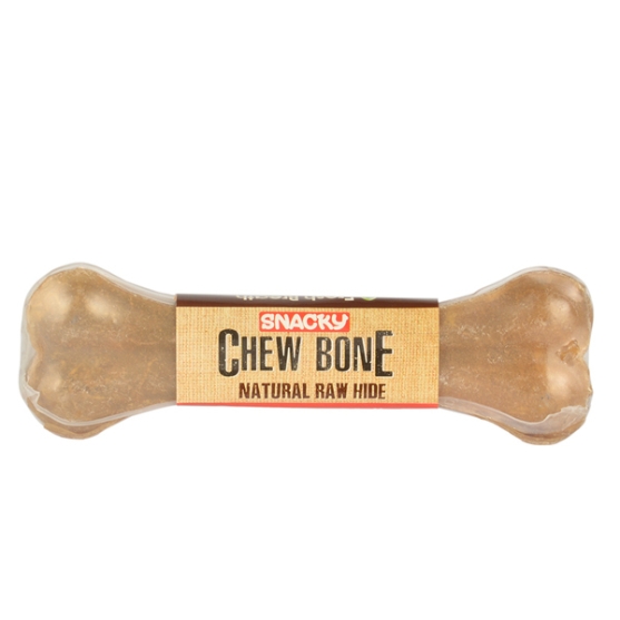 Picture of Snacky Natural Pressed Chewing Bone 15cm