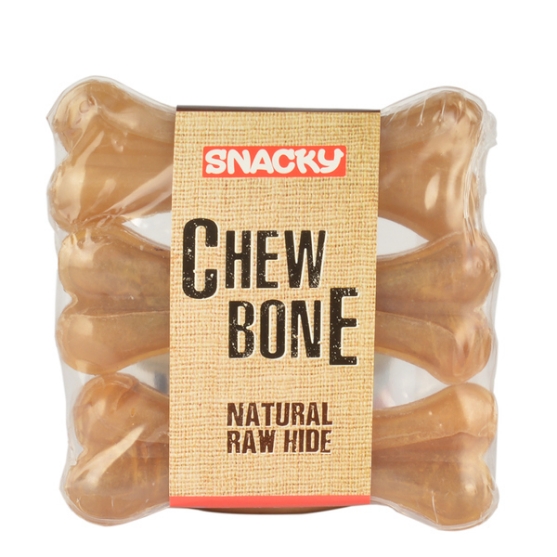 Picture of  Snacky Natural Pressed Chewing Bone (10cm)