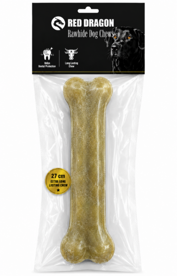 Picture of Red Dragon Rawhide Dog Chews  (27 cm)