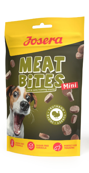 Picture of Josera MEAT BITES MINI TURKEY 70g