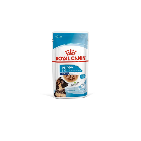 Picture of Royal Canin Maxi Puppy 140g (10/pack)