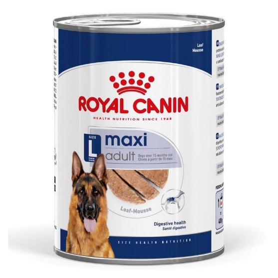 Picture of Royal Canin Maxi Adult Loaf  (12/pack)