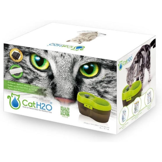 Picture of CatH2O Water Fountain 2L (Green)