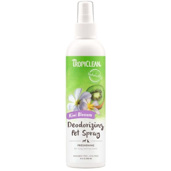 Picture of TropiClean Kiwi Blossom Deodorizing Pet Spray  (236ml)