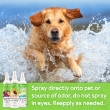 Picture of TropiClean Kiwi Blossom Deodorizing Pet Spray  (236ml)