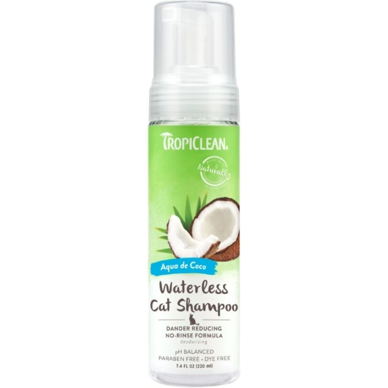 Picture of Aqua de Coco Dander Reducing Waterless Shampoo for Cats