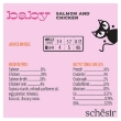 Picture of SCHESIR BABY CAT POUCH MOUSSE SALMON WITH CHICKEN 70G (12/Pack)